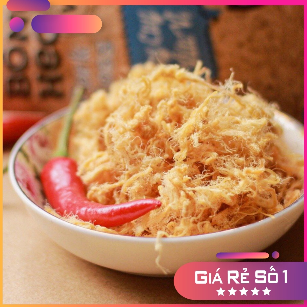 Chà bông heo xù 250g, nguyên chất, thơm ngon, dùng để làm bánh, ăn vặt giá rẻ Eric's Food - Đặc sản Đà Lạt