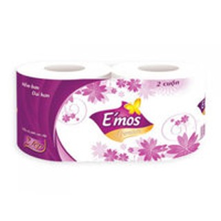 Giấy vệ sinh e'mos - 6 cuộn