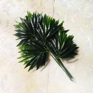 artificial plants bamboo leaves home decoration