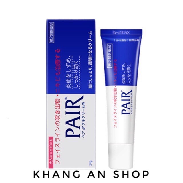 Kem giảm mụn Pair Acne Nhật Bản