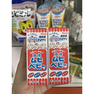 Lăn muỗi Muhi 3M + 40ml