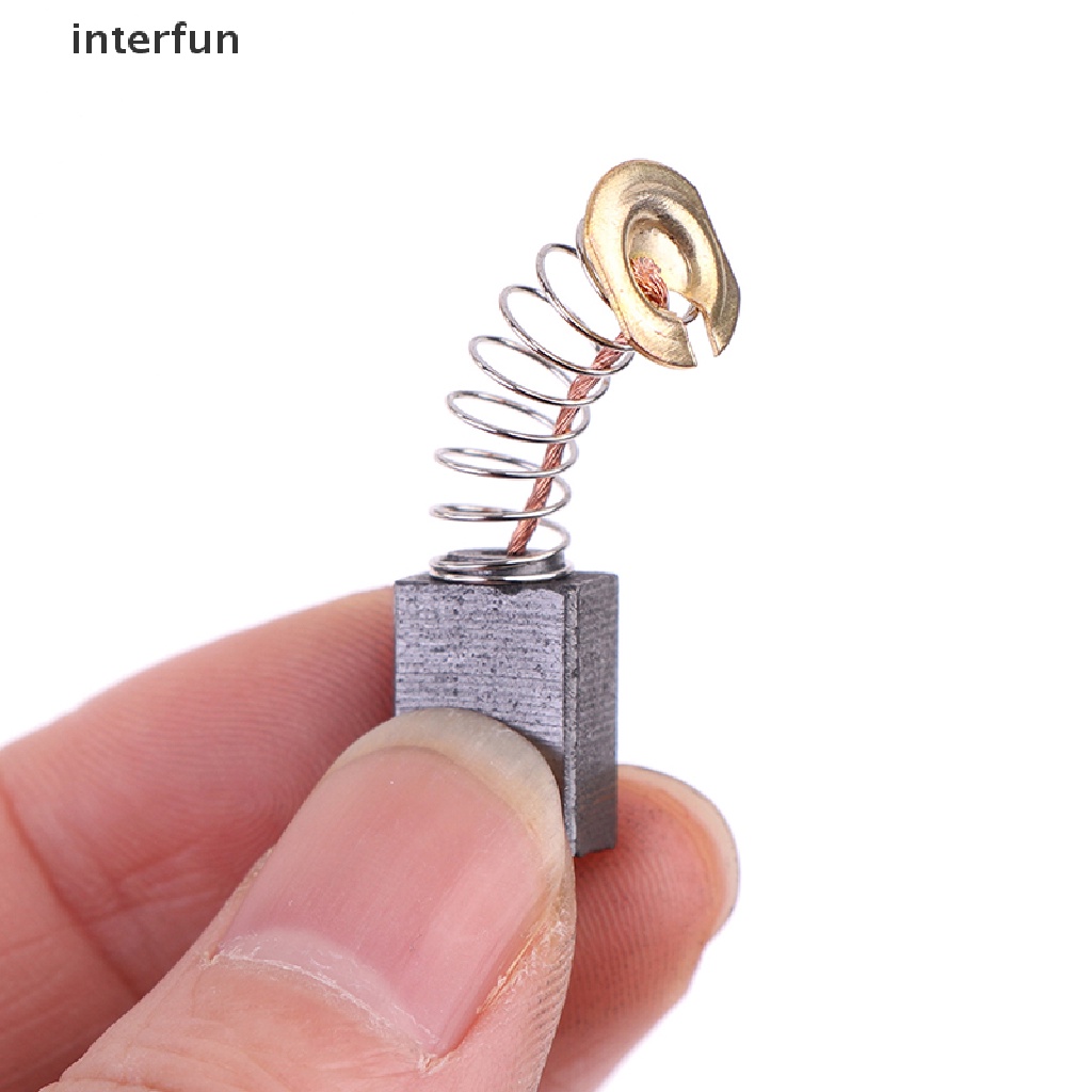 Bộ 10 Chổi Than 6 * 9 * 14mm Cho Máy Mài Điện