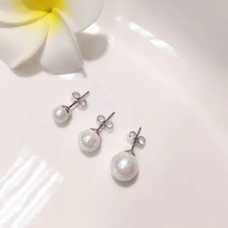 Bông tai ngọc trai nhân tạo Majorica