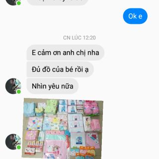 Freeship 99k TQ_Combo đồ sơ sinh trọn gói, mũ, quần áo, chẹn, khăn sữa, khăn tắm