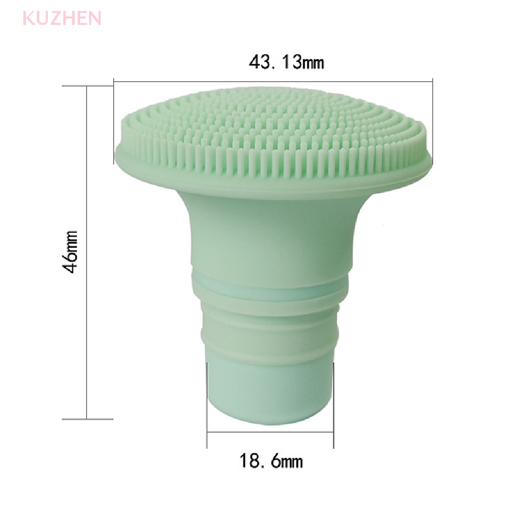 KUZHEN 1 Đầu Silicone Thay Thế Cho Súng Mát Xa Cơ Bắp
