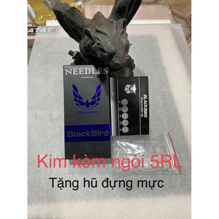 50 kim xăm và ngòi 5RL chạy khung