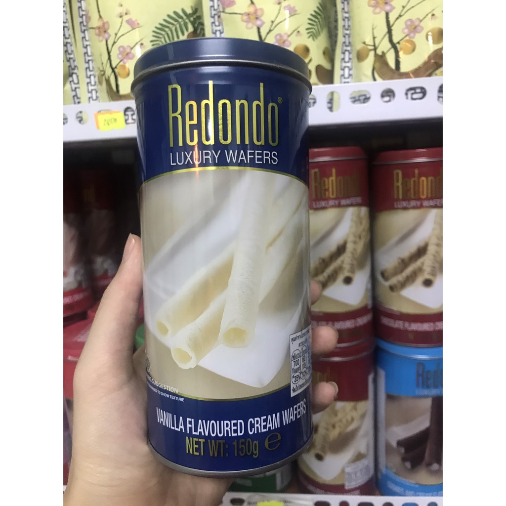 Bánh Quế Redondo Thái Lan Hộp 125gr-150gr Đủ Vị ( ĐỒ ĂN VẶT THÁI LAN )