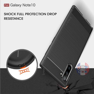 Ốp lưng chống shock Ipaky Onyx cho Samsung Note 10 Plus / Note 10