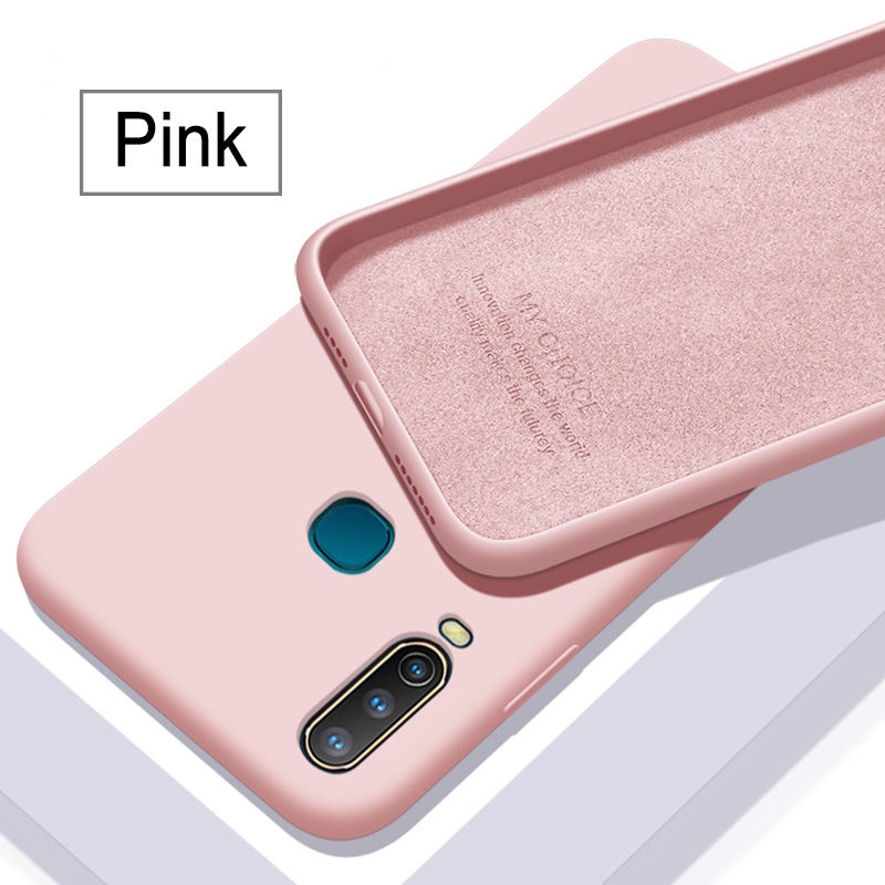 Ốp điện thoại bằng TPU màu trơn nhám thời trang dành cho VIVO Y15 / Y17 / Y12 / Y11 / U10 | BigBuy360 - bigbuy360.vn