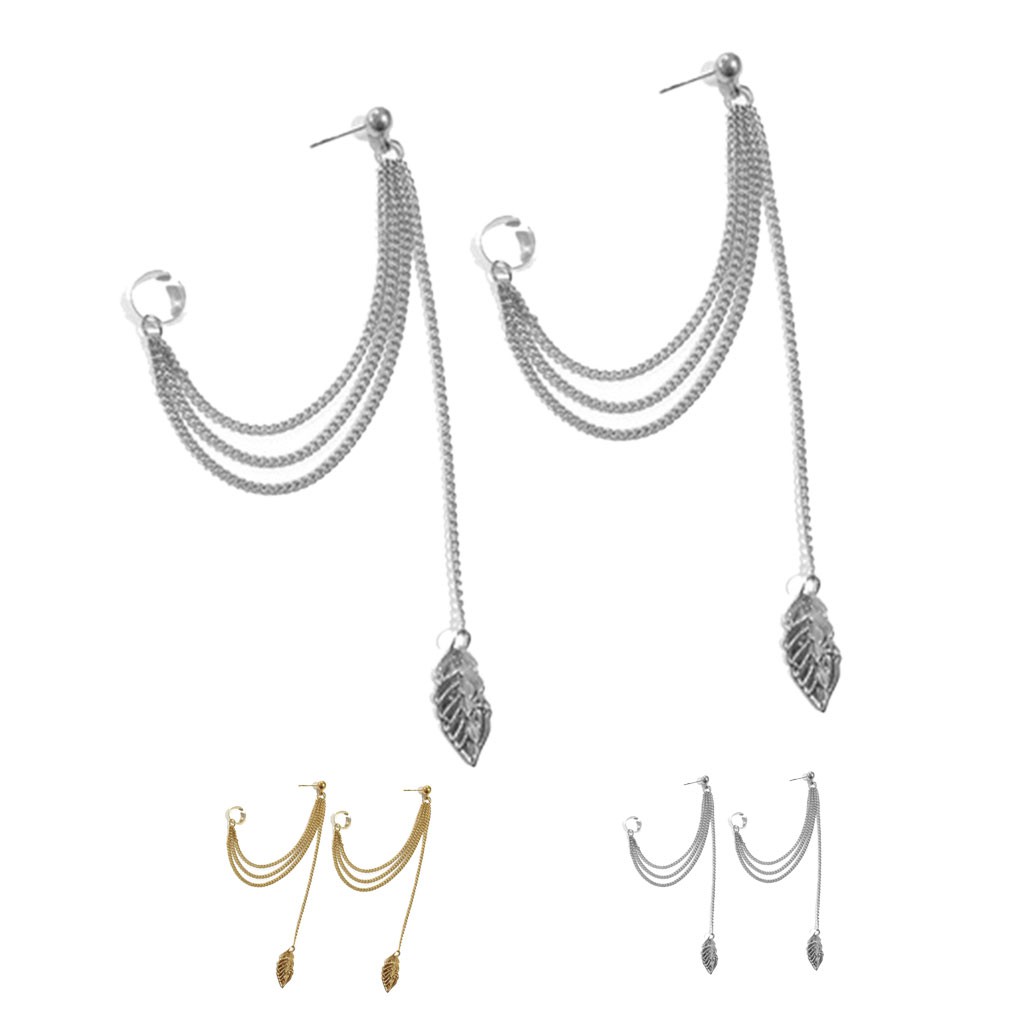 Khuyên Tai Nữ Trang Dáng Dài Tạo Hình Độc Đáo