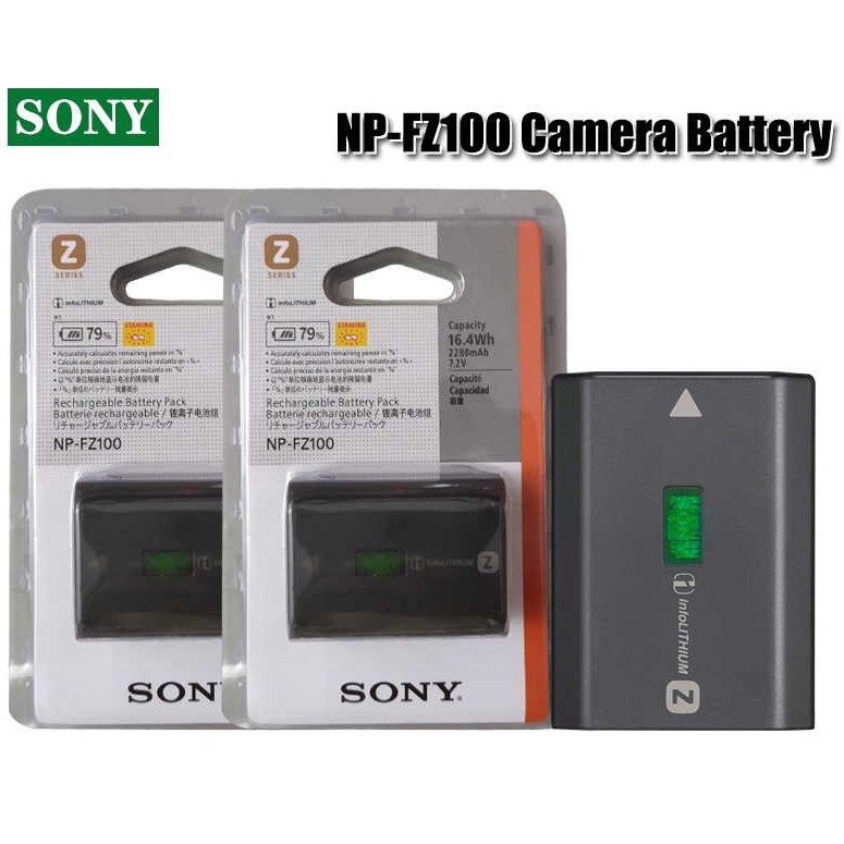 Pin thay thế pin máy ảnh Sony NP-FZ100