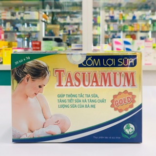 (BV Từ Dũ) Cốm Lợi Sữa TASUAMUM GOLD (20 gói )- Nhà thuốc Amipharma