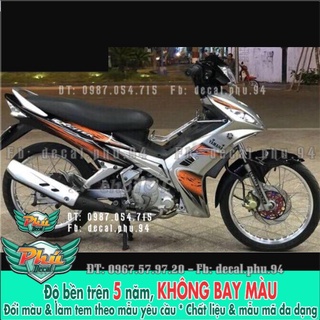 Tem rời ex 2006-2010 cam đen bạc 2 -1
