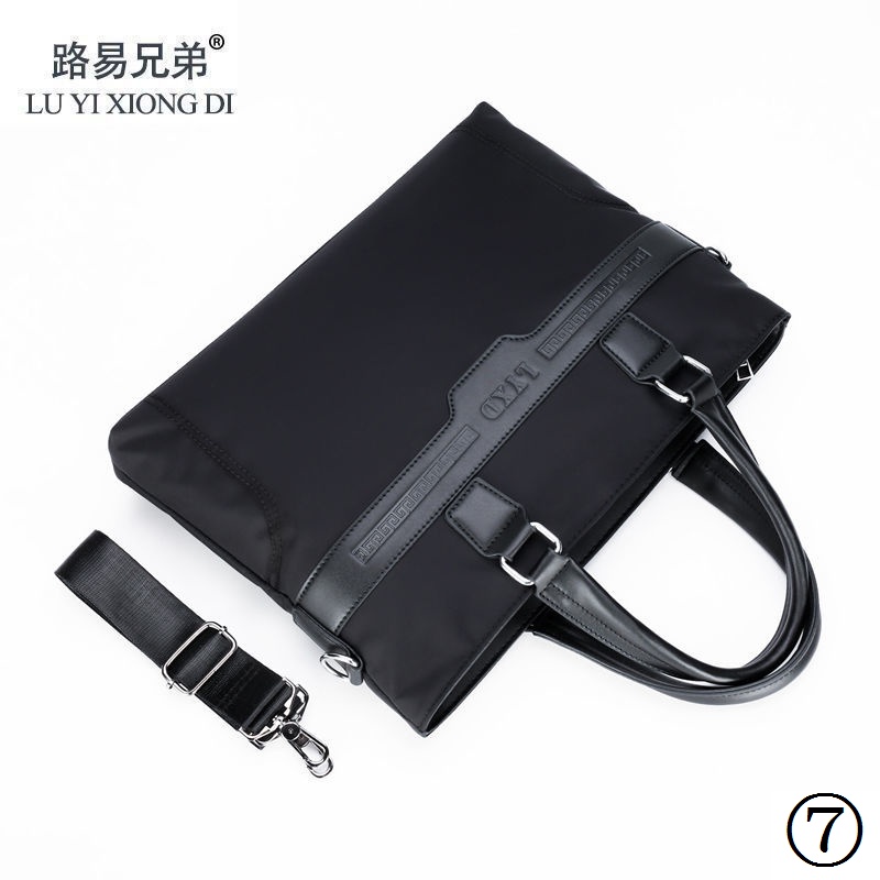 Túi Xách Vải Oxford Phong Cách Doanh Nhân Mới Cho Nam