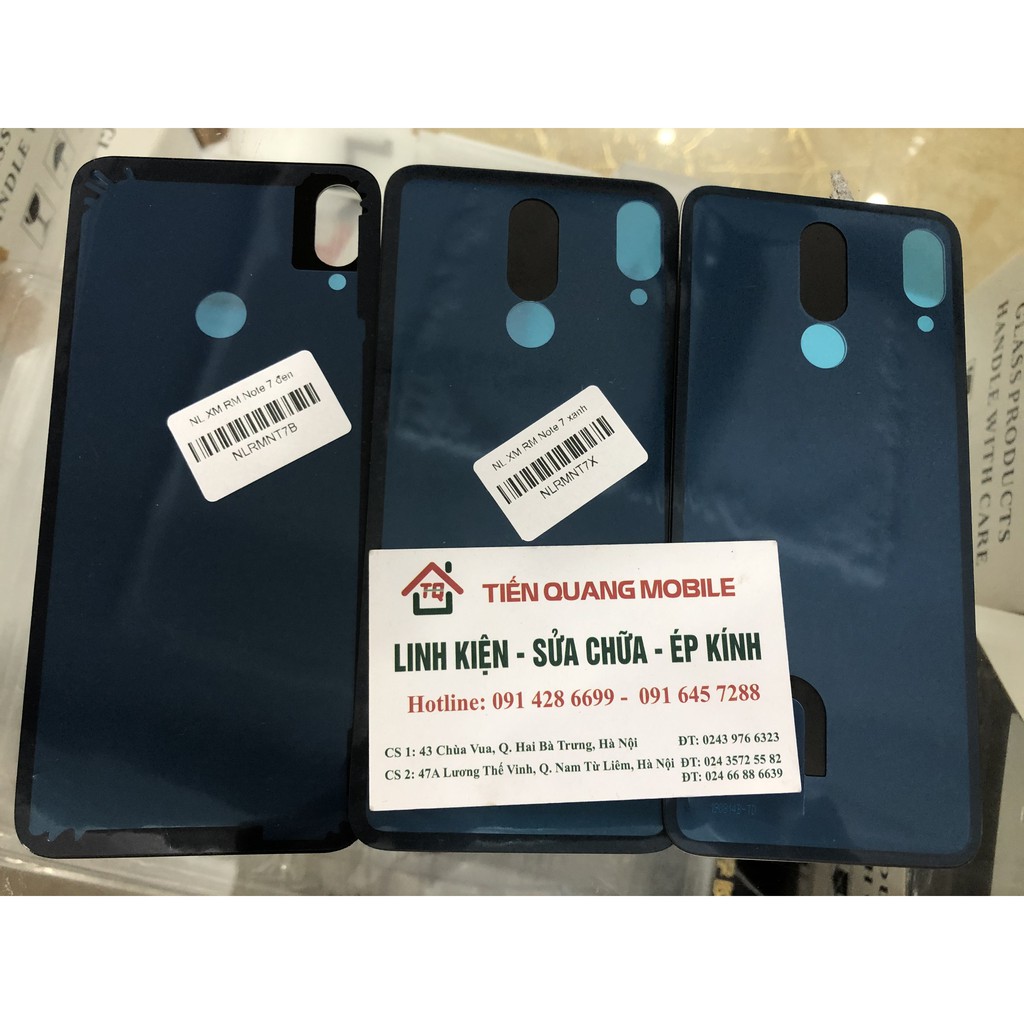 Nắp lưng Xiaomi Redmi Note 7