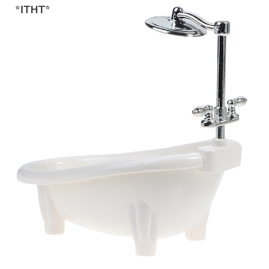 Bồn Tắm Đồ Chơi Cho Nhà Búp Bê