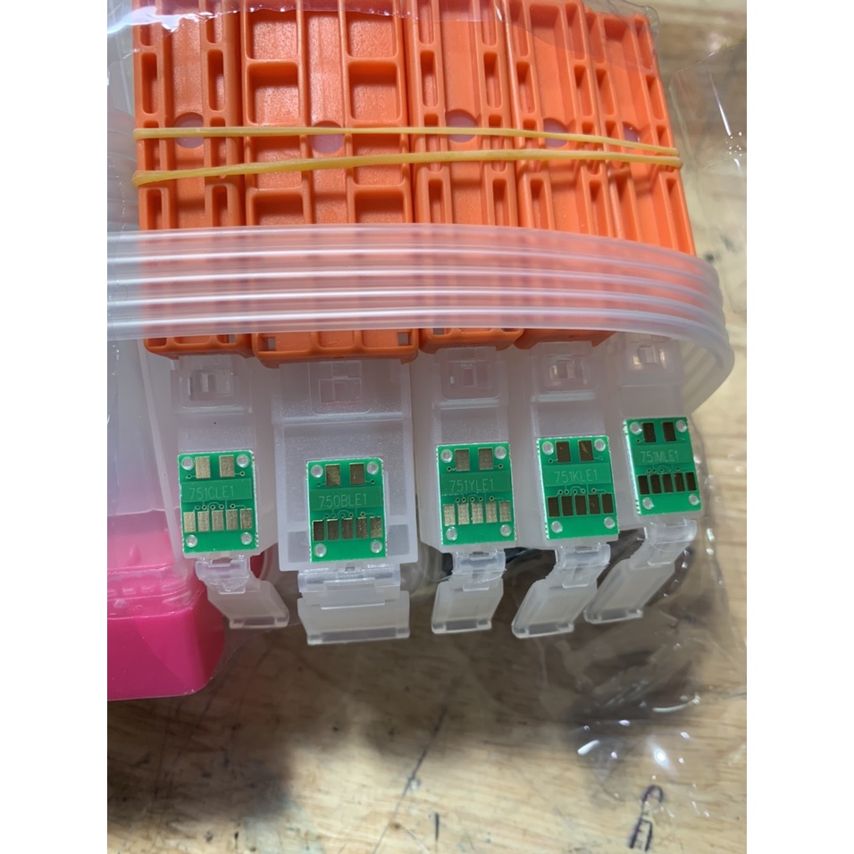 Bộ tiếp mực ngoài máy in Canon. IX6770/IP7270