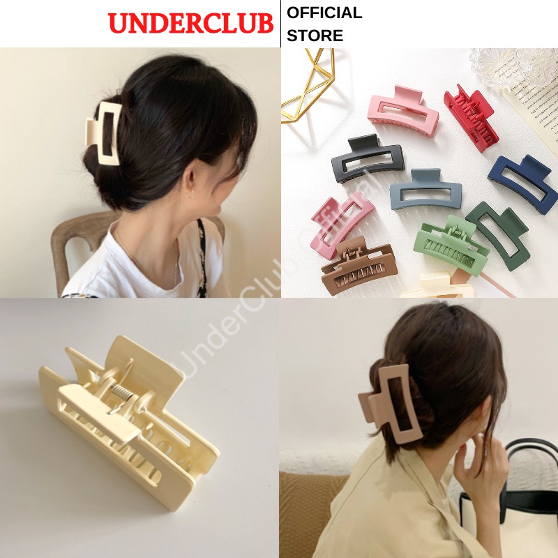 Kẹp Tóc Càng Cua [UnderClub] Kẹp Tóc Hàn Quốc BinGold