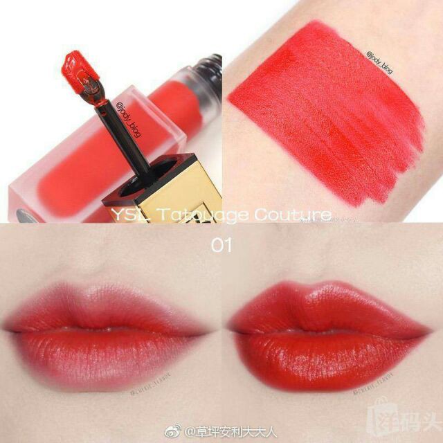Hàng Pháp - Son môi YSL Tatouage Couture - đủ bill | BigBuy360 - bigbuy360.vn