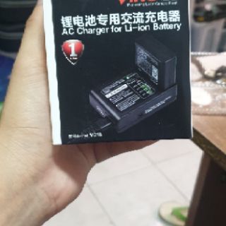 Sạc đèn flash godox v850/v860ii