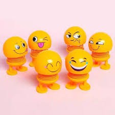 Emoji lò xo nhún nhảy