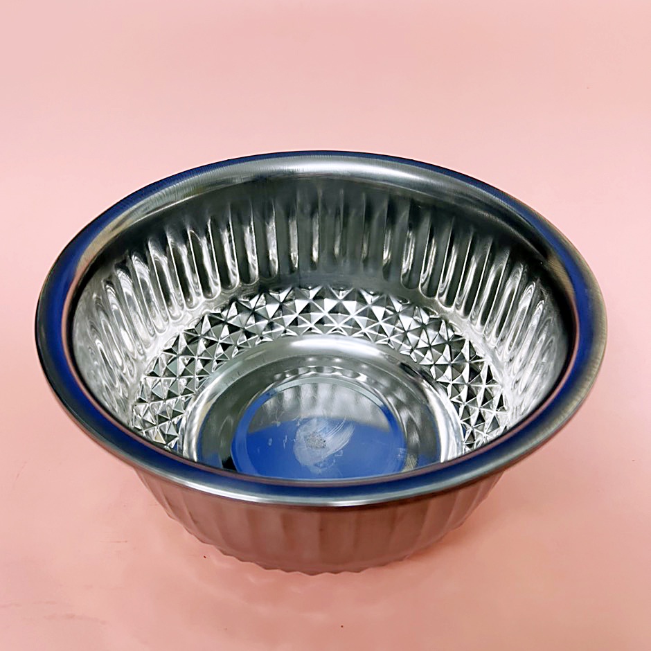 Thau Chậu Vân Kim Cương Đựng Thực Phẩm Sang Chảnh Siêu Đẹp -20