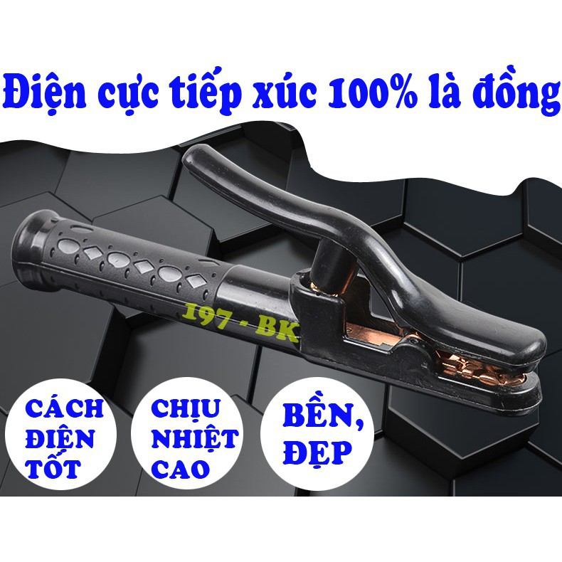 combo 5 Kìm hàn cao cấp 1000A