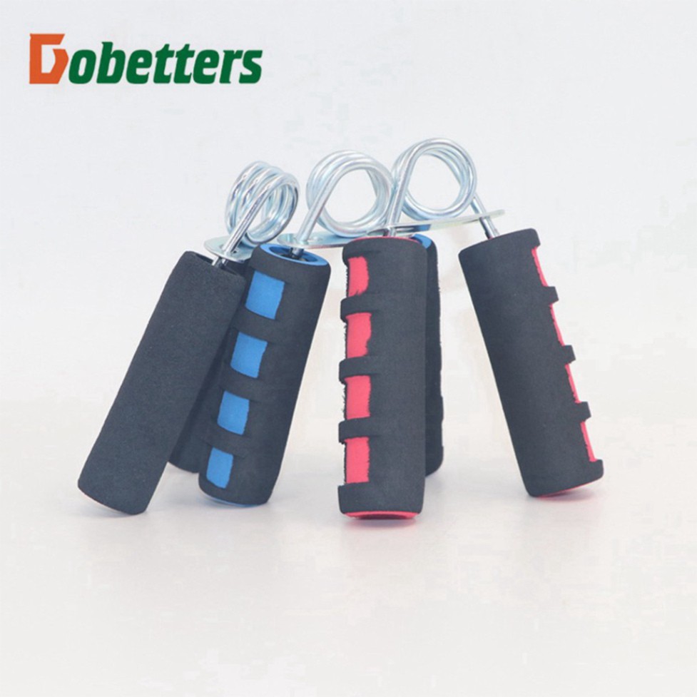 Kìm bóp luyện cơ tay chữ A tay cầm bọc mút, Dụng cụ bóp tay tập thể dục thể thao giá rẻ