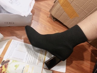 Boot len gót tráng gương 7p