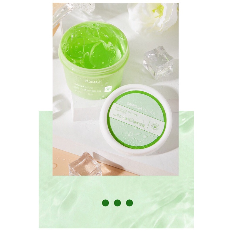 Mặt nạ ngủ dạng thạch Paqiman 100g - Mặt nạ dưỡng ẩm nuôi dưỡng làn da sáng mịn