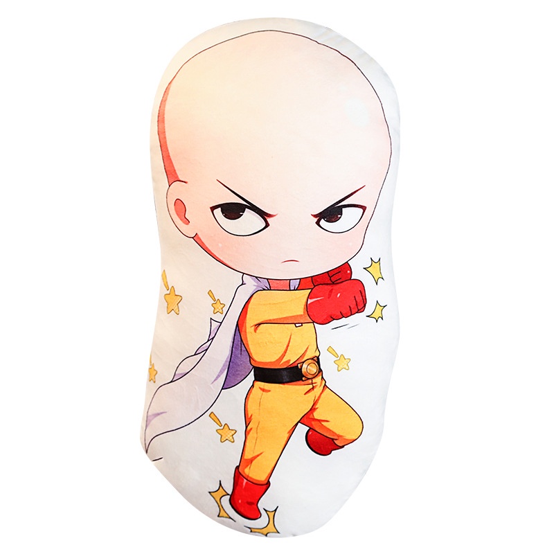 Gối Nhồi Bông Hình Nhân Vật Saitama Genos Tatsumaki Hoạt Hình ONE PUNCH-MAN Trang Trí Nhà Cửa