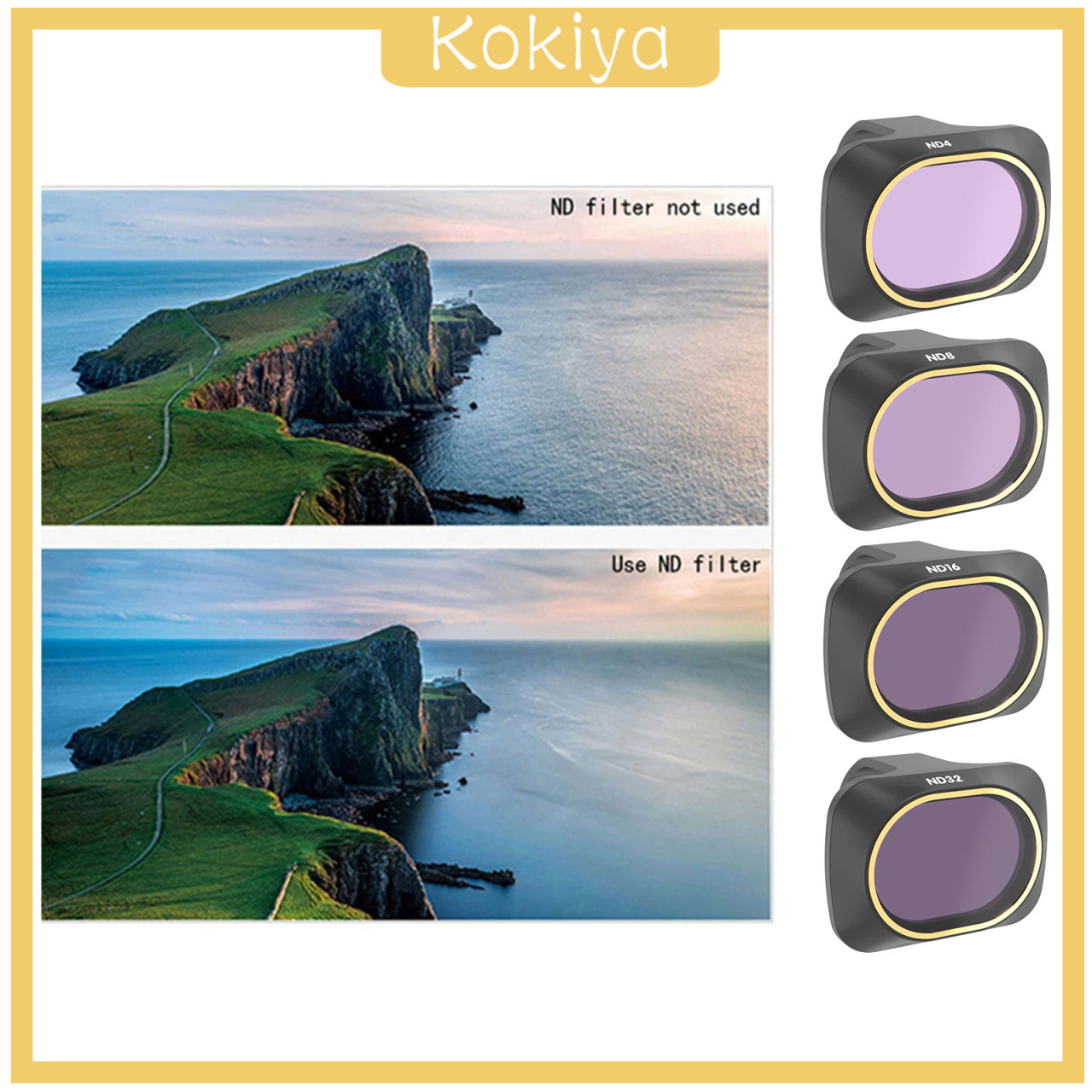 [KOKIYA]High Quality Lens Filter for DJI Mavic Mini Mini 2 Drone Accessories