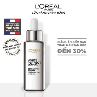 Tinh chất tăng cường dưỡng trắng da, giảm thâm nám L'Oreal Paris White Perfect Clinical 30ml