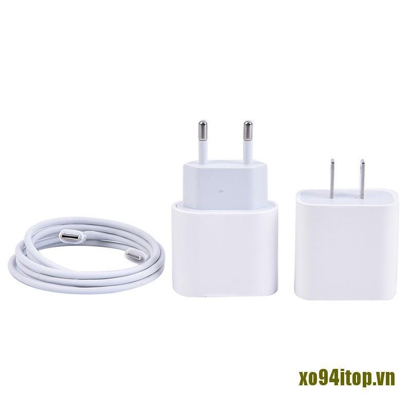 Củ Sạc Nhanh USB-C 18W Cho Iphone Chất Lượng Cao