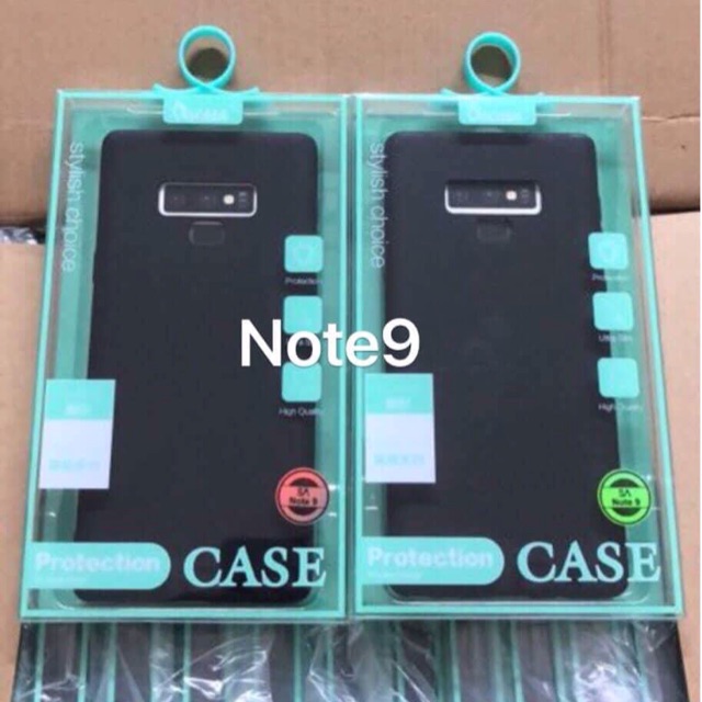 Ốp dẻo màu Samsung Galaxy Note 9 hiệu Ou.