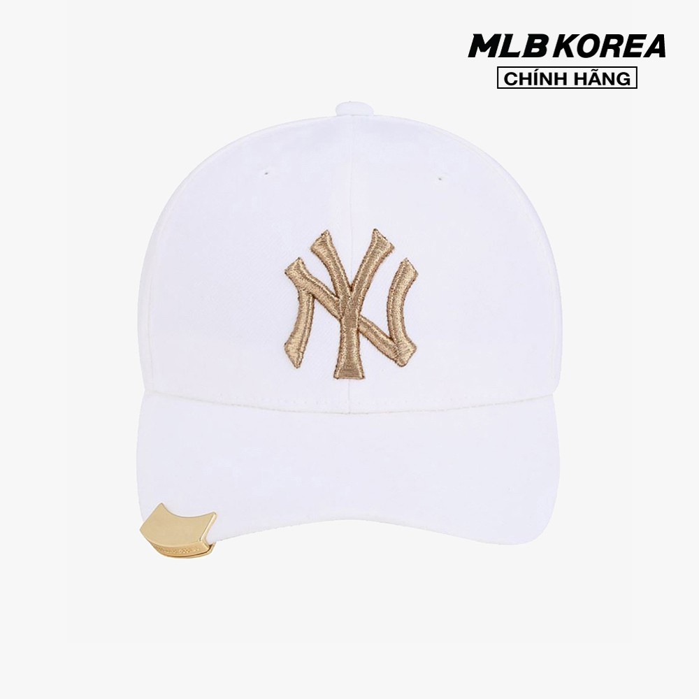 MLB - Nón bóng chày thời trang phối logo thêu thời trang 32CP50111-50W