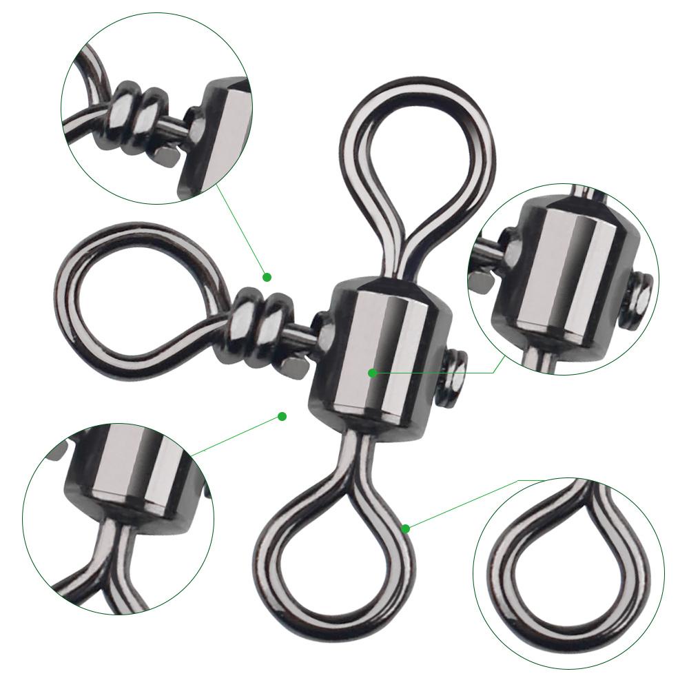 Set 100 Khoen Ma Ní 3 Chiều Hỗ Trợ Câu Cá