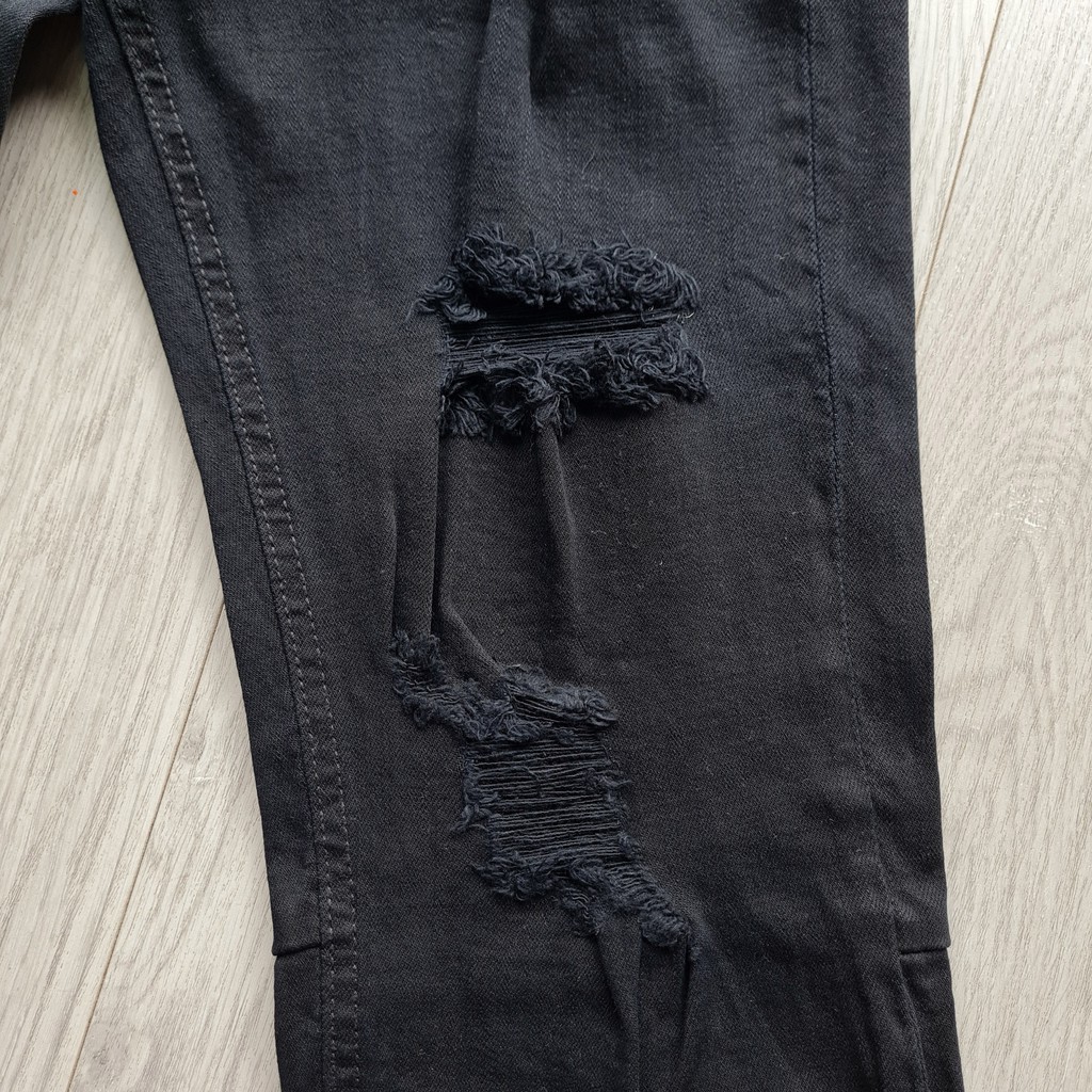 [Mã SRBACK010912 hoàn 20K xu đơn 50K] Quần Jean Nam Rách Xước , Form Skinny (QJ40) | BigBuy360 - bigbuy360.vn