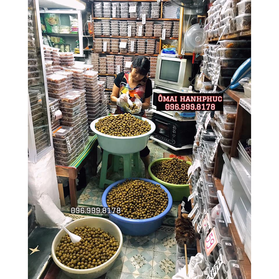 Trái sấu Hà Nội giòn ngọt thơm ngon 200gr / 300gr / 500gr