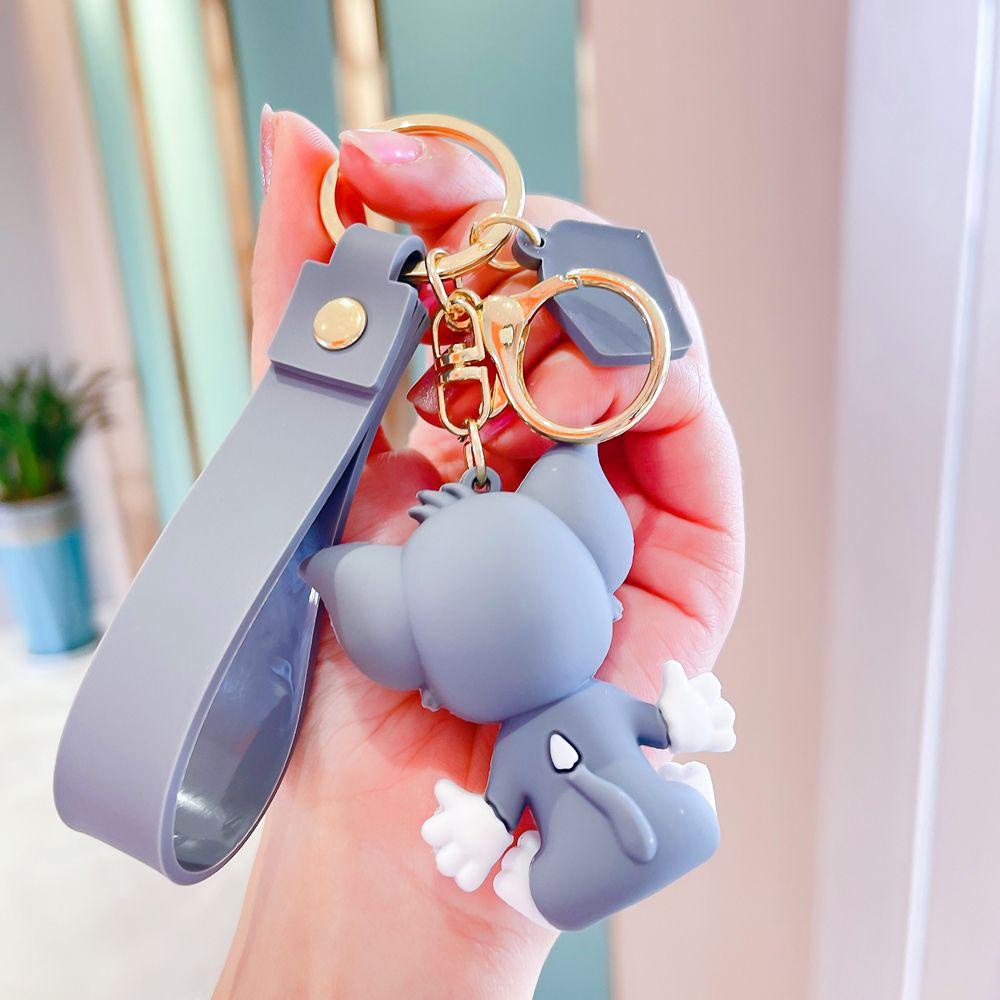 LANFY Móc Khóa Hình Tom Và Jerry Dễ Thương