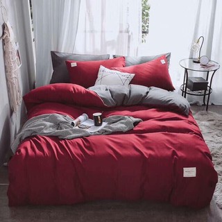 Bộ chăn ga gối cotton tc emmidecor