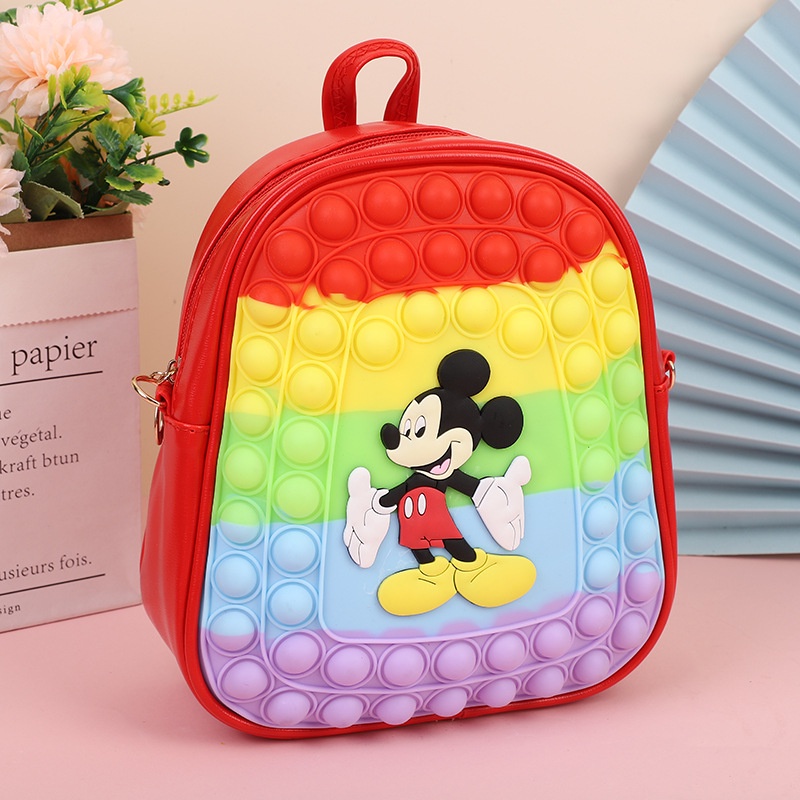 Balo POP IT cho bé mầm non từ 1-5 tuổi