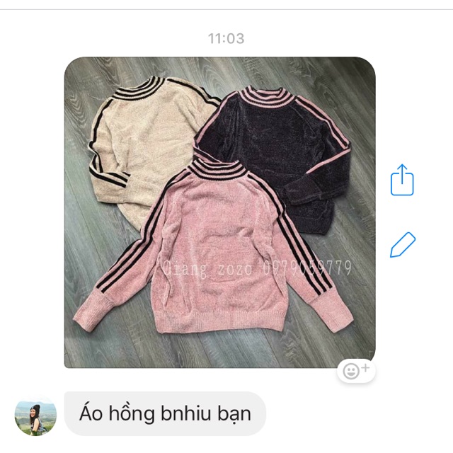 Áo nhung hồng