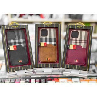 Ốp lưng da kèm khe cardvisit mentor vii iphone 11/11 pro/11 pro max//12/12 pro/12 pro max/iphone 13/13 pro/13 pro max