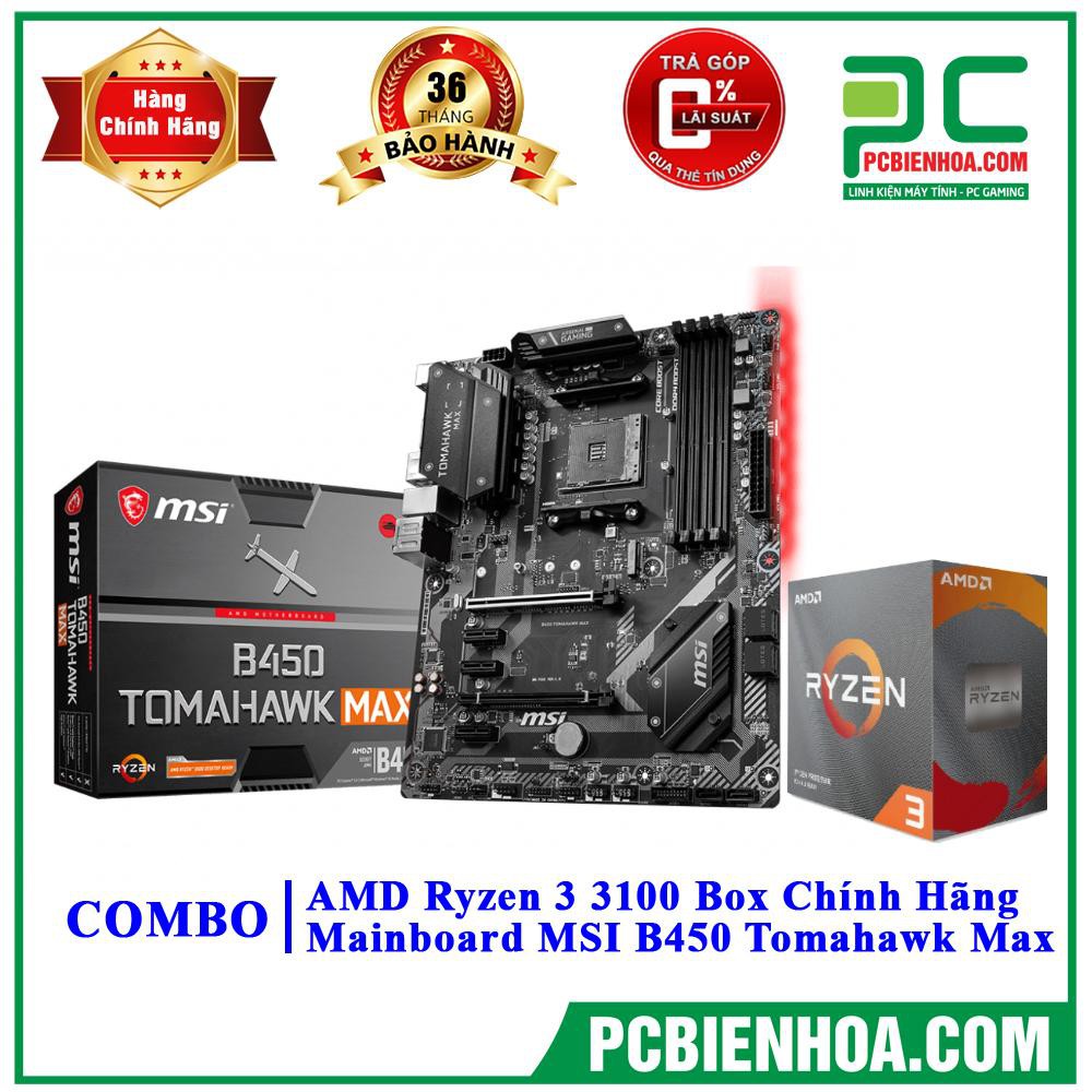 Bộ combo siêu phẩm mùa hè 2020 ( Ryzen 3 3100/B450) chính | BigBuy360 - bigbuy360.vn