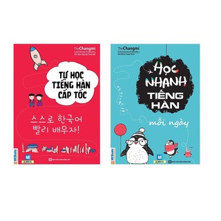 Sách - Combo Tự Học Tiếng Hàn Cấp Tốc + Học Nhanh Tiếng Hàn Mỗi Ngày