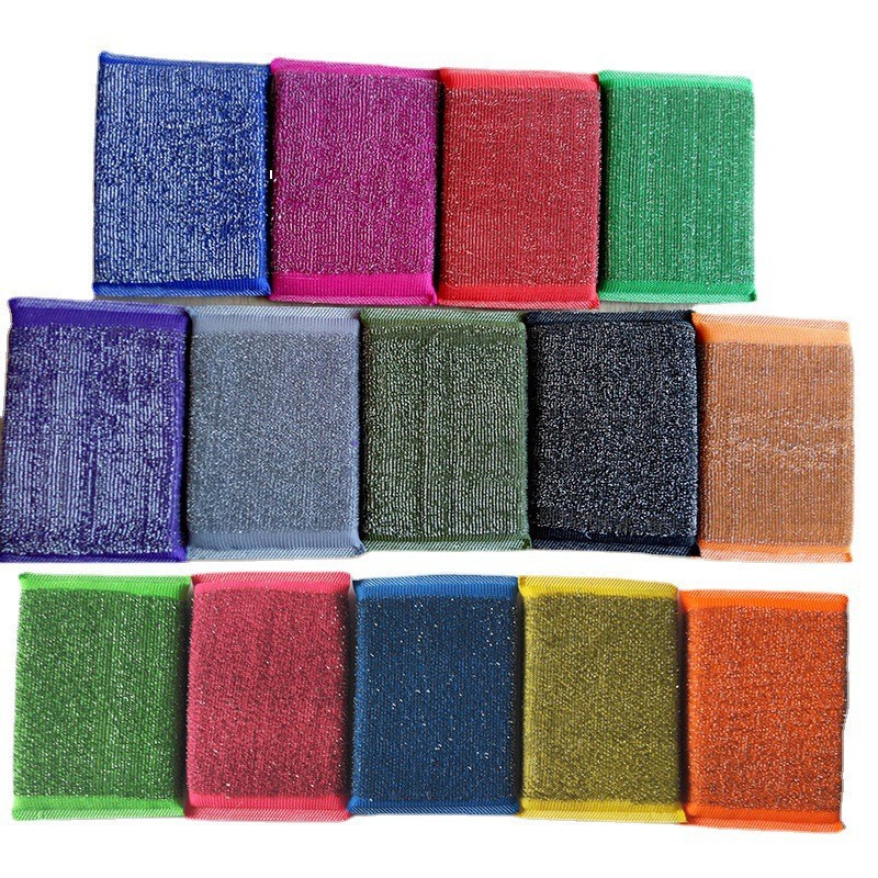 Bọt Biển Rửa Chén Chống Trầy Xước Tiện Dụng Cho Nhà Bếp