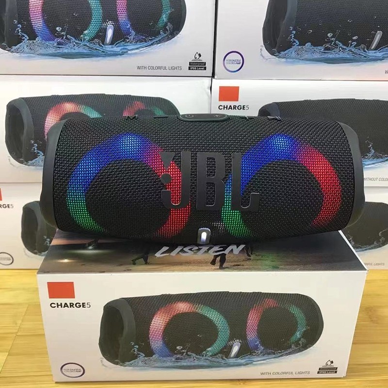 Loa Bluetooth 5.1 JBL Charge5 5 IP67 Chống Nước Âm Trầm Cao Cấp