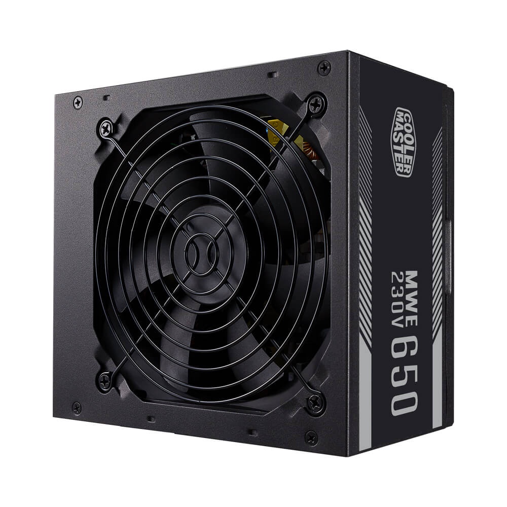 Nguồn Cooler Master MWE 650W WHITE V2/230V - 80 Plus White (Đen)