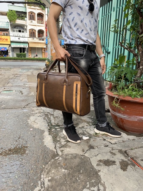 Vali Da Thái Có Ngăn Laptop Cho Chuyến Công Tác Ngắn Ngày | BigBuy360 - bigbuy360.vn